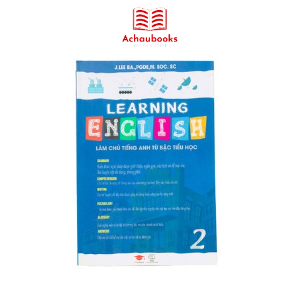 Sách Learning English 2 - Tiếng Anh Lớp 2