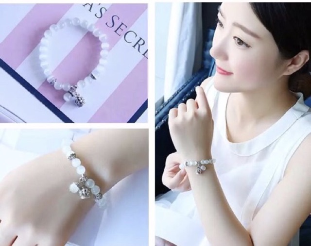 Vòng tay mèo may mắn