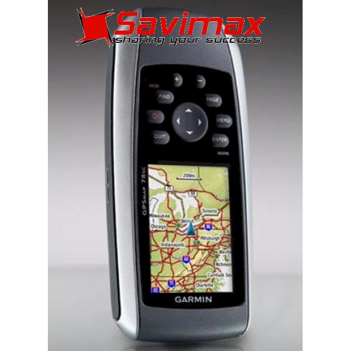 MÁY ĐỊNH VỊ CẦM TAY GPS MAP 78 - GARMIN BẢN CHỐNG NƯỚC