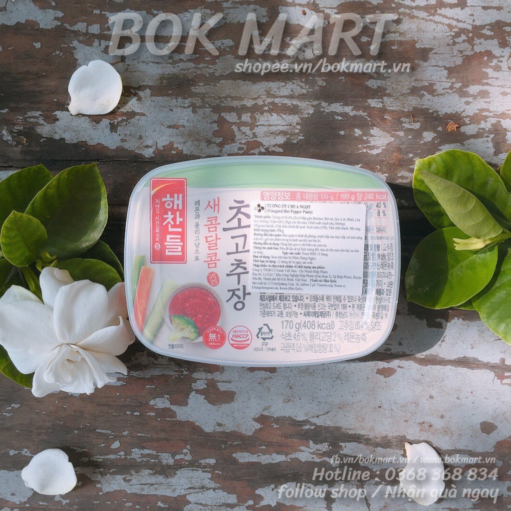 TƯƠNG ỚT CHUA NGỌT HÀN QUỐC GOCHUJANG 170G | BigBuy360 - bigbuy360.vn