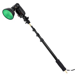 Godox AD-S13 21-63"/55-160cm Portable Light Boom Pole Stick 1/4" Male Thread for WITSTRO Flash AD180 AD360
