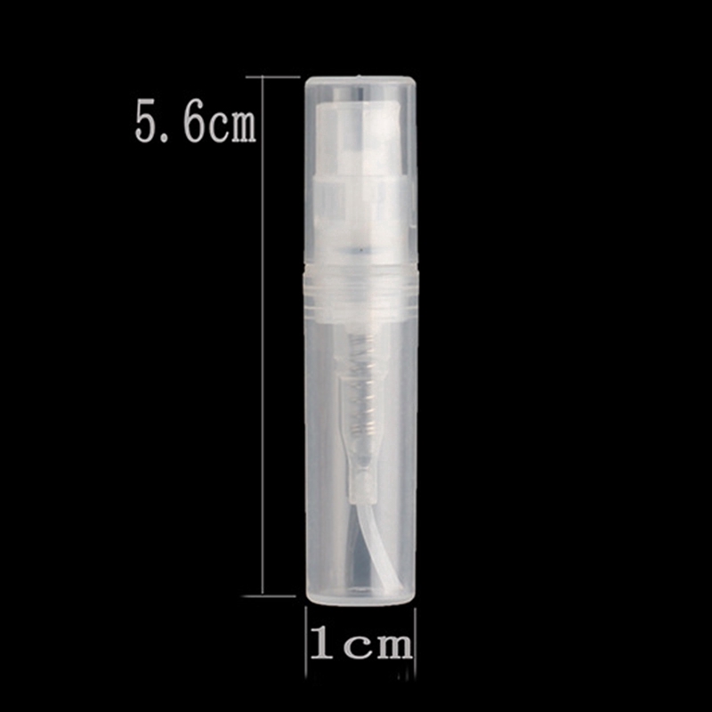 Bộ 10 Lọ Nhựa Xịt Đựng Nước Hoa Dung Tích 2ml CEP