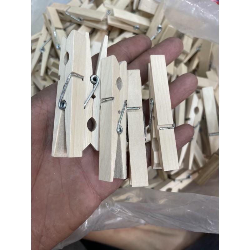 Kẹp gỗ 7cm