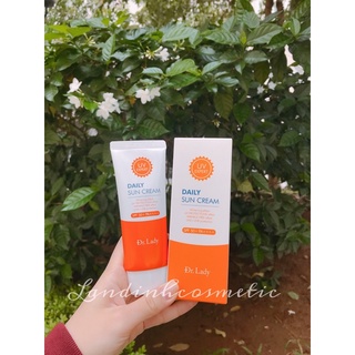 Kem chống nắng vật lý daily dr.lady hàn quốc (chính hãng)
