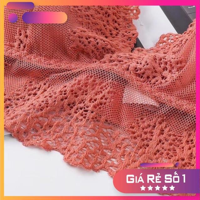 Hàng cao cấp Bra Ren Đệm Mỏng Ôm Nâng Ngực Quyến Rũ, Gợi Cảm - B20 - S1