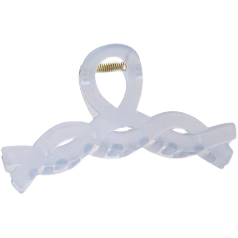 Kẹp tóc càng cua trong suốt độc đáo thời trang dành cho nữ