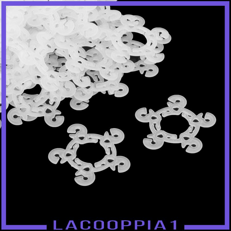 [Lacooppia1] Set 60 Kẹp Giữ Bong Bóng Trang Trí Tiệc Giáng Sinh