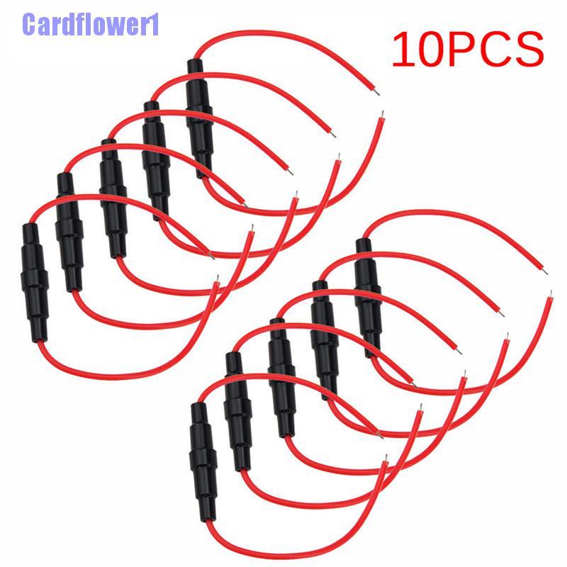 Hộp Cầu Chì 10 5x20mm Chất Lượng Cao