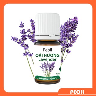 Tinh dầu oải hương 100ml - Tinh dầu lavender PEOIL - Mùi thơm quyến rũ, cây nồng