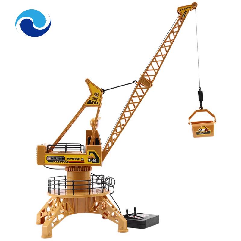Đồ Chơi Xe Cần Cẩu Điều Khiển Từ Xa 360 Độ