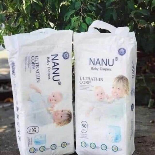 Bỉm ( Tã Quần ) Combo 100 miếng bỉm Nanu size Xl