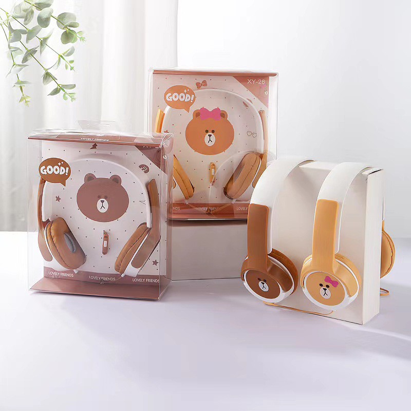 Tai nghe Rabbit - Bear - Duck tai nghe chụp tai Thỏ - Gấu - Vịt siêu đáng yêu siêu dễ thương, Bảo đảm giống hình.