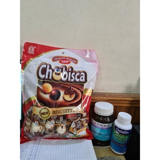 [ Bánh Kẹo Tết ] Kẹo Socola CHOBISCA (500gr )