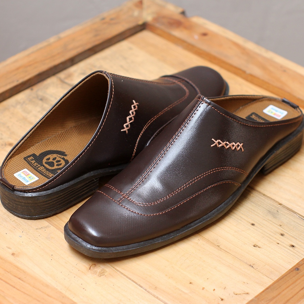 Giày Sandal Da Thật Chính Hãng Busterong Gladio Mới Nhất Sandal Da Thật Thời Trang Dành Cho Nam Giới Trượt da của đàn ông. Trượt Da Nam