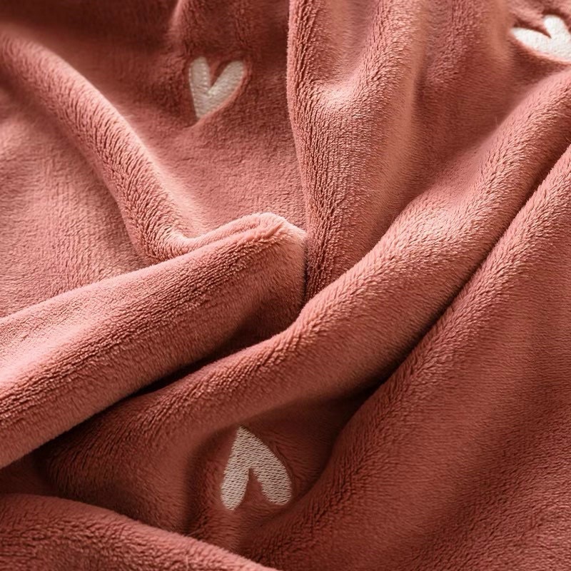 Chăn Tuyết San Hô (Size m5-2m) Chất Mềm Nhẹ Ấm Áp_ shinbedding