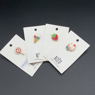 Pin Cài Áo/ Huy Hiệu/ Ghim cài Áo, Mũ, Balo, Túi xách hình ripndip cat mèo