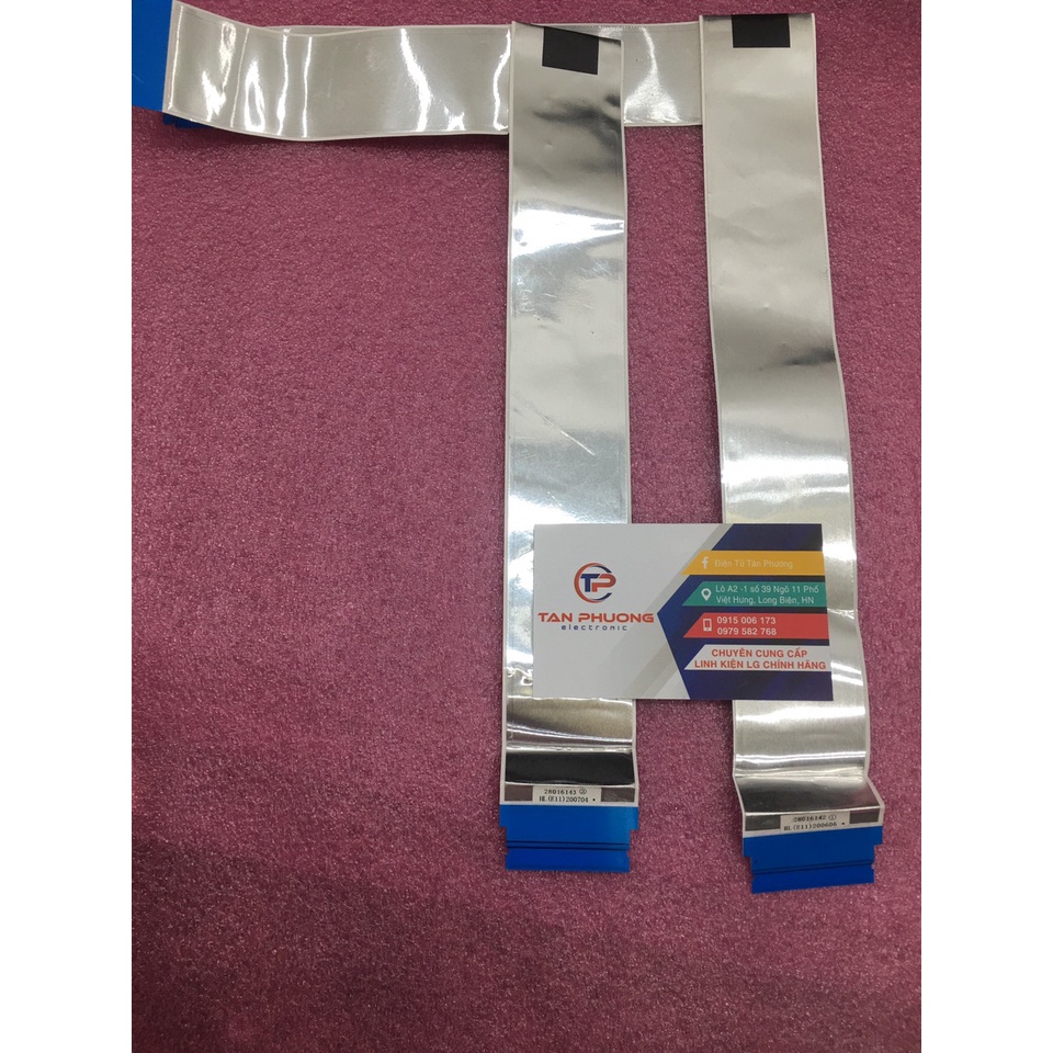 Cable,FFC cáp từ bo mạch chính lên màn hình tivi LG 28016143/28016142