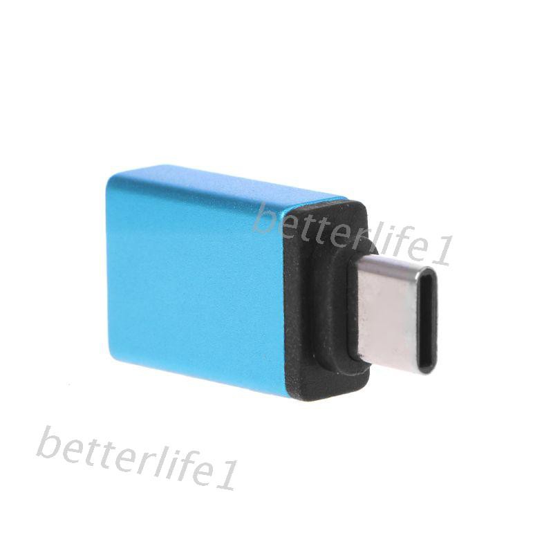 Bộ Chuyển Đổi Btm Type C Male Sang Usb 3.0 A Female Usb 3.1 Otg Cho Lg G5 Htc M10