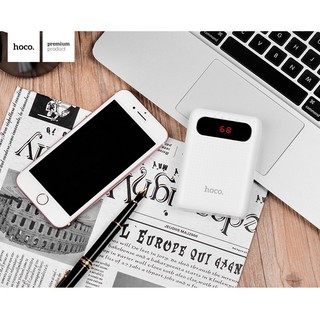 SẠC DỰ PHÒNG HOCO B20 10000MAH LCD
