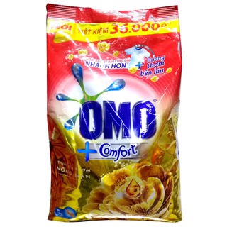 Bột Giặt Omo Tinh Dầu Thơm Comfort Nồng Nàn Gói 720g