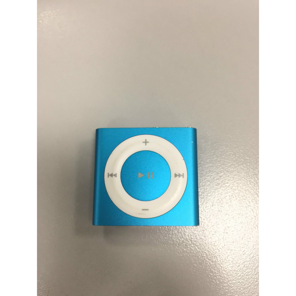 CAM KẾT CHÍNH HÃNG APPLE - Máy nghe nhạc iPod Gen 4 - 2GB CŨ - MÀU XANH DƯƠNG