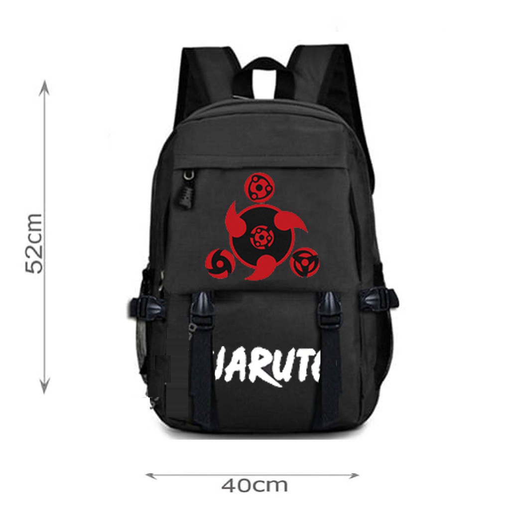 SALE 50% 13 MẪU Balo Đi Học Naruto, Balo Cao Cấp Uchiha Sasuke Uzumaki Naruto Itachi Giá tại xưởng giá tận xưởng