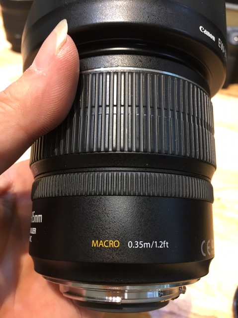 Lens 18-85mm is USM FOR CANON