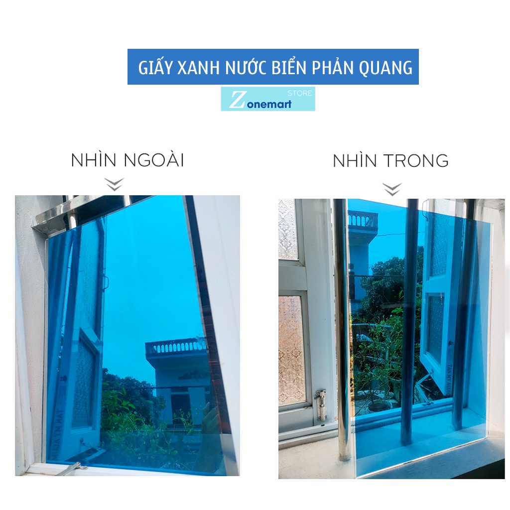 Phim Dán Kính Cách Nhiệt, Decal Dán Kính Phản Quang, Chống Nắng