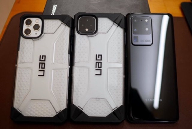 (Sẵn hàng VN) Ốp lưng chống sốc , case UAG Plasma cho Google Pixel 4 XL & Google Pixel 4