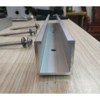 Thanh rail nhôm 30cm