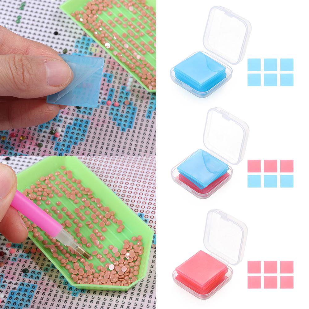 YNATURAL Hộp Đựng Hạt Đất Sét Dùng Làm Tranh Đính Đá Tiện Dụng