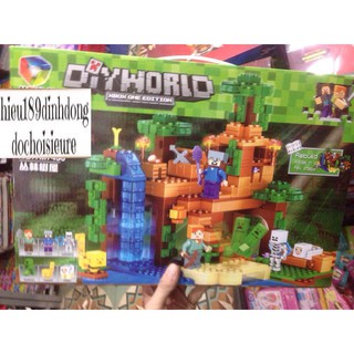 Lắp ráp xếp hình 7436