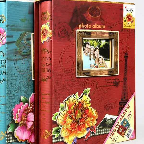 Quyển Album Ảnh 20cm 4d 20cm200 Dành Cho Cặp Đôi