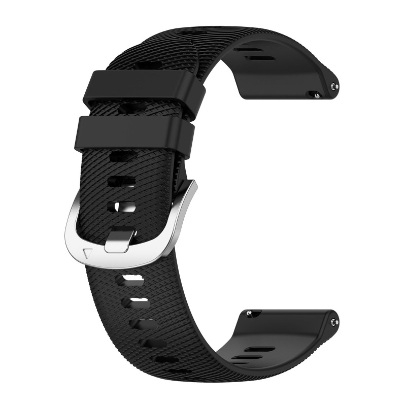 Dây Đeo Silicone Thay Thế Cho Đồng Hồ Thông Minh Vivoactive 4 / Venu 2 / Forerunner 255 / 255