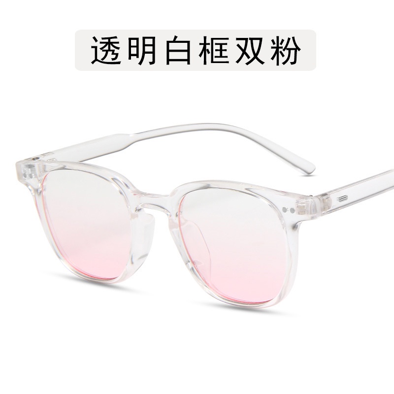 Kính Mát Má Hồng 2022 Phong Cách Hàn Quốc Đơn Giản Độc Đáo