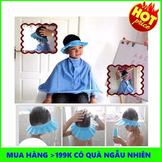 Mũ gội đầu cắt tóc cho bé | tại hà nội