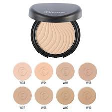 Phấn phủ và nền Flormar Wet&Dry Compact Powder 10g