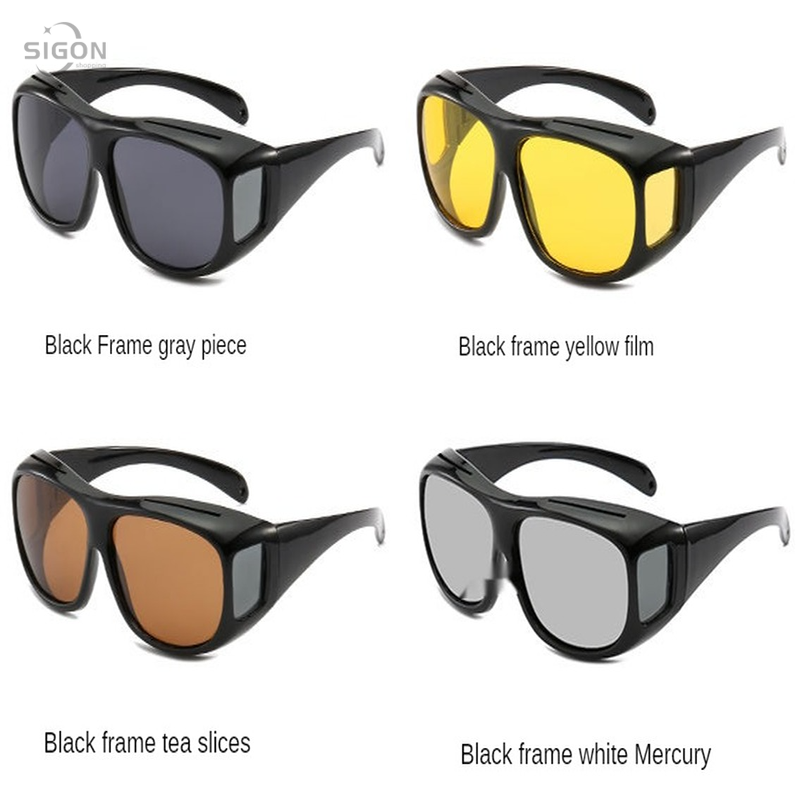 Kính râm chống tia UV chuyên nghiệp chất lượng cao khi lái xe