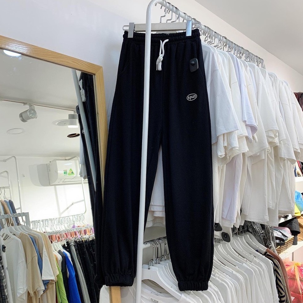 HOT !!! Quần Jogger Rút Chân Không xù FreeSize < 65kg _TrendStore | BigBuy360 - bigbuy360.vn