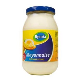 Sốt mayonnaise remia 250, 500 ml - hà lan, pháp