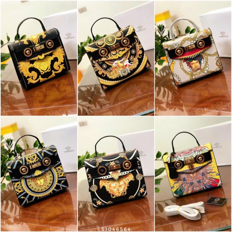 Túi versace size 26cm fullbox nguyên seal