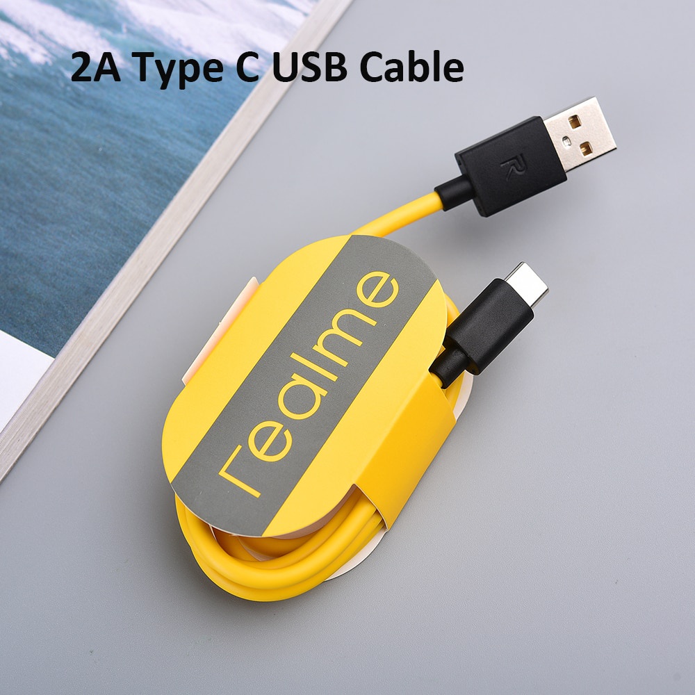 Dây Cáp Sạc USB Loại c 2A Cho Realme X50 X7 Q2 X20 X2 6 7 Pro X50m V3 V5 X Q 7i Xiaomi OPPO