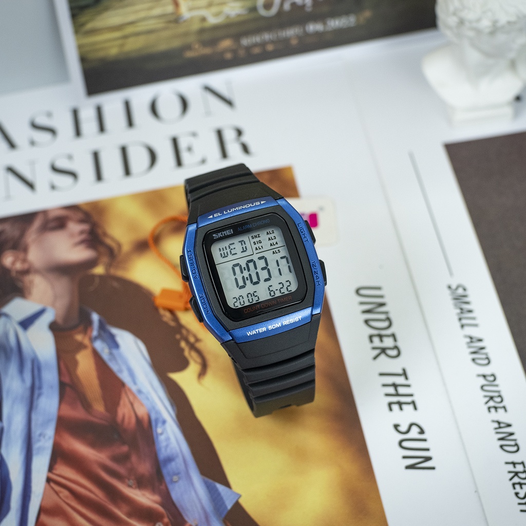 Đồng hồ nam thể thao SKMEI 1278 đồng hồ nam chính hãng