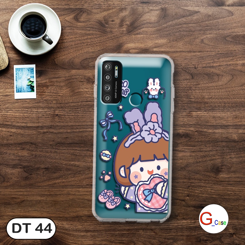 Ốp lưng dẻo VSMART LIVE 4 - in hình