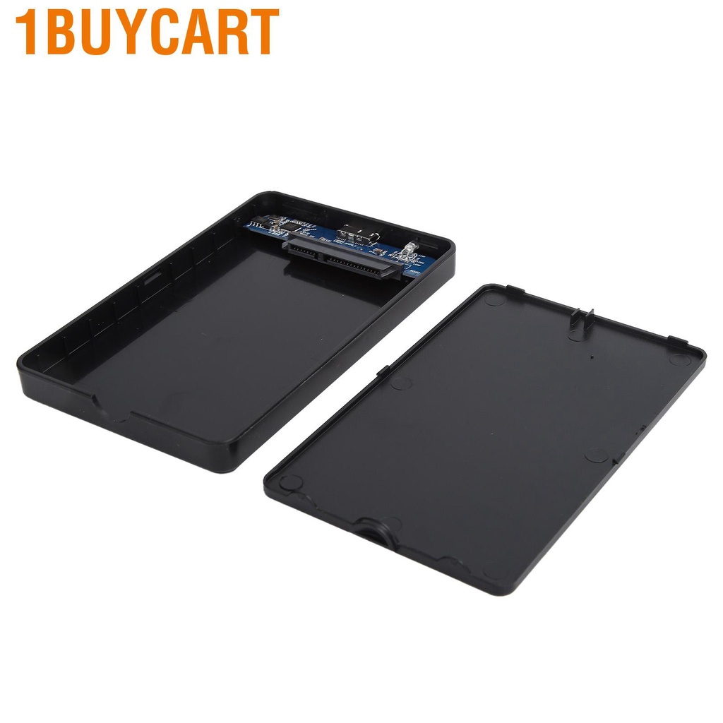 1buycart Usb 3.0 Drive Case 2.5inch 5.0gbps Port Ssd Box Cho Winxp / Win7 Win8 Vista