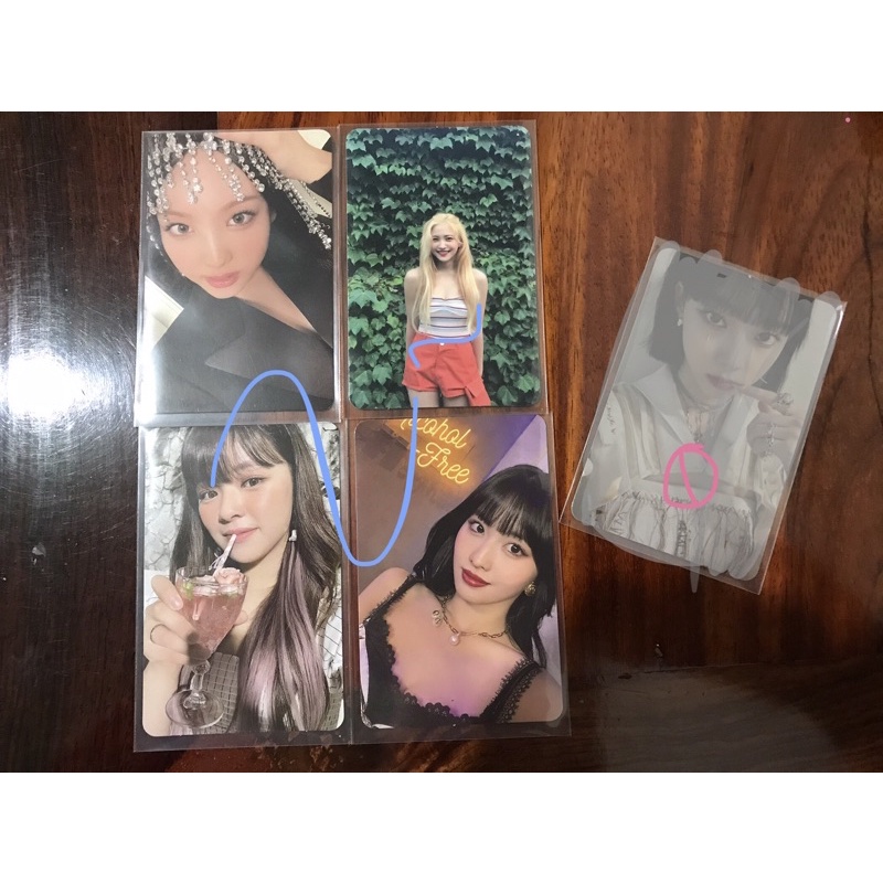 Thẻ ảnh card idol kpop Nayeon Jeongyeon Momo Yerim  - thẻ ảnh card idol kpop off