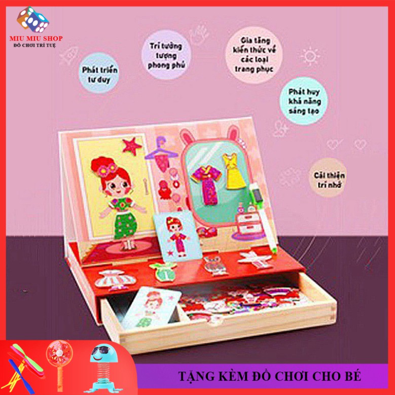 [Giảm Giá Sock] Đồ Chơi Trẻ Em Xếp Ghép Hình Thiết Kế Thời Trang, Lắp Ráp Động Vật, Số Toán Cho Bé Gái, Trai Thông Minh