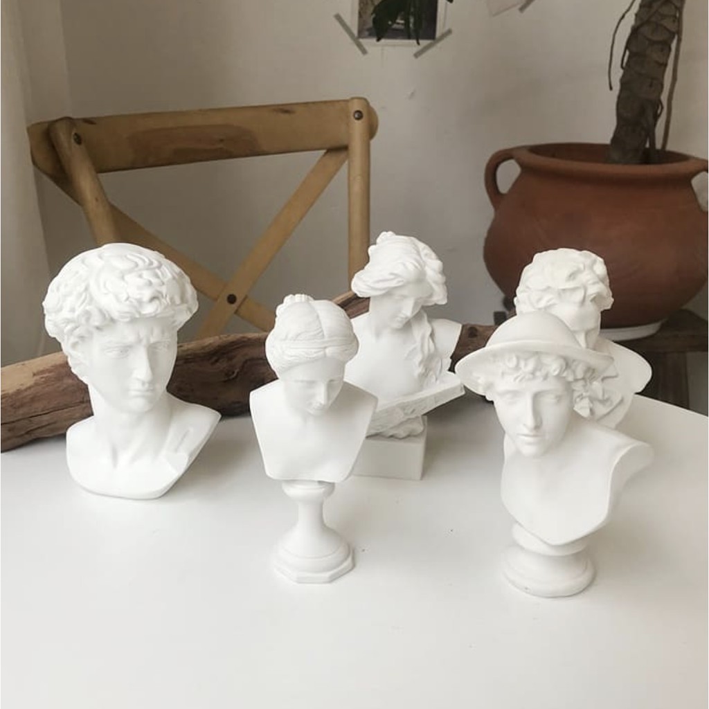 Tượng mini decor trang trí, chụp ảnh - Mici Decor