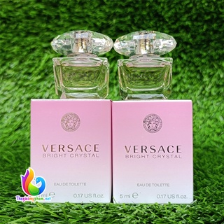 Nước Hoa Nữ Versace Bright Crystal 5ml
