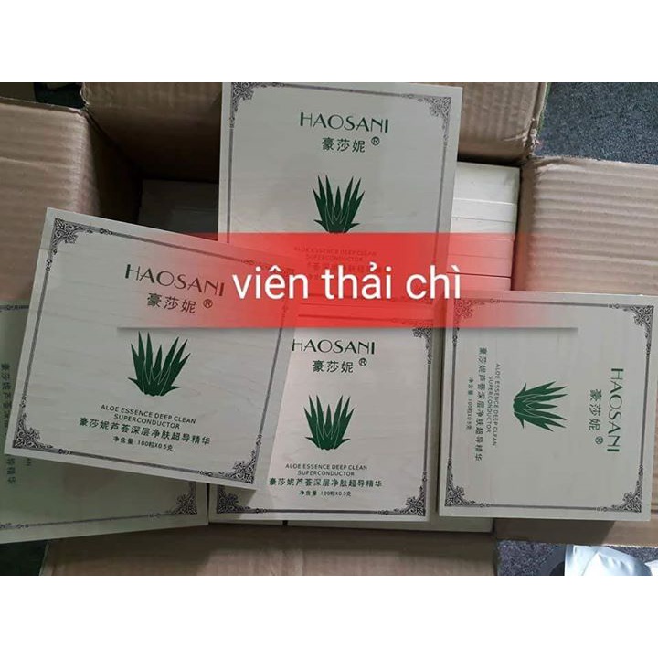 Viên thải chì haosani vỉ trong